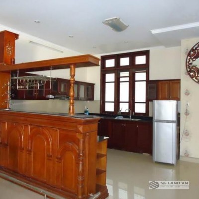 Biệt thự khu đường Nguyễn Văn Hưởng cho thuê