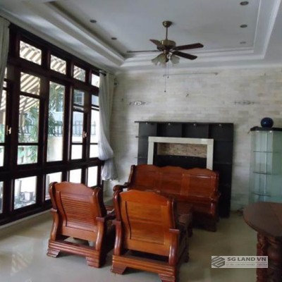 Biệt thự khu đường Nguyễn Văn Hưởng cho thuê