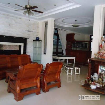 Biệt thự khu đường Nguyễn Văn Hưởng cho thuê