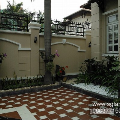 Cho thuê biệt thự khu đường Xuân Thủy