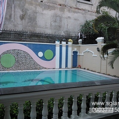 Cho thuê biệt thự khu đường Xuân Thủy