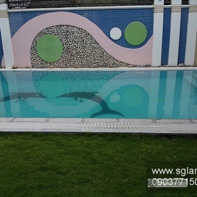 Cho thuê biệt thự khu đường Xuân Thủy