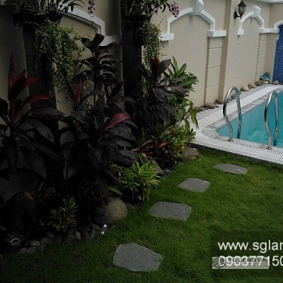 Cho thuê biệt thự khu đường Xuân Thủy