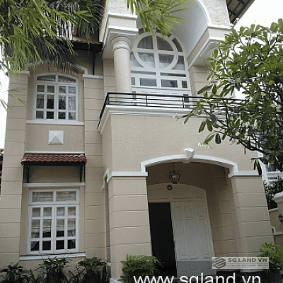 Cho thuê biệt thự khu đường Xuân Thủy