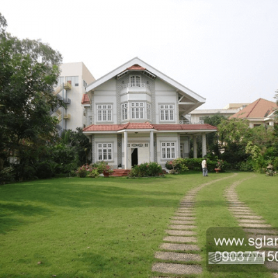 Cho thuê biệt thự cao cấp An Phú