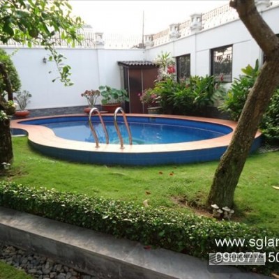 Biệt thự gần Vincom Thảo Điền