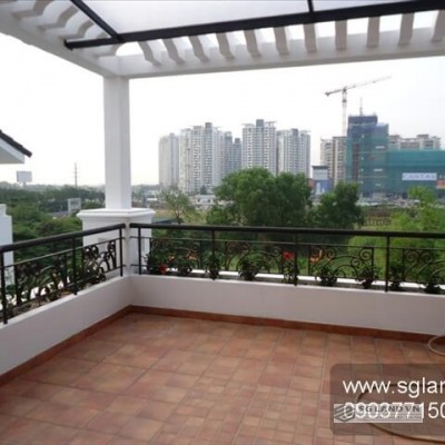 Biệt thự gần Vincom Thảo Điền