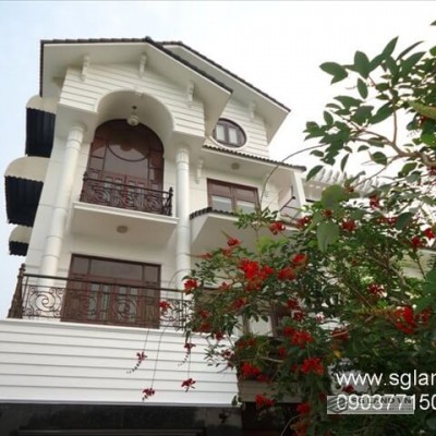 Biệt thự gần Vincom Thảo Điền