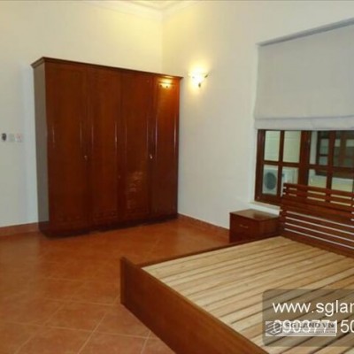 Biệt thự trong compound an ninh