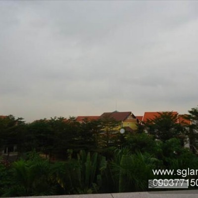 Biệt thự trong compound an ninh