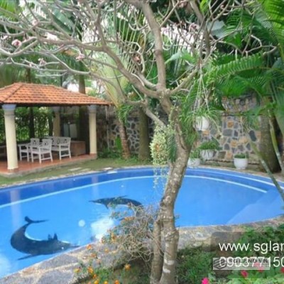 Biệt thự trong compound an ninh