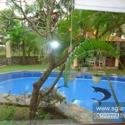 Biệt thự trong compound an ninh