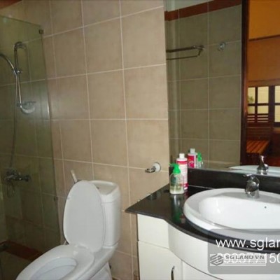 Biệt thự trong compound an ninh