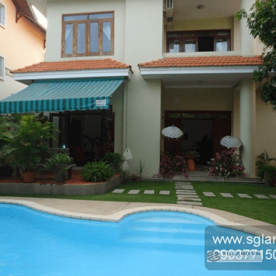 Cho thuê biệt thự trong compound Thảo Điền