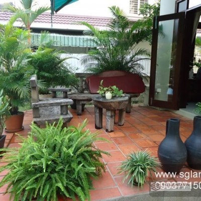 Cho thuê biệt thự trong compound Thảo Điền