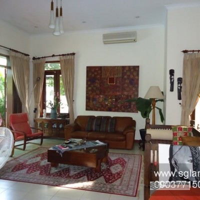 Cho thuê biệt thự trong compound Thảo Điền