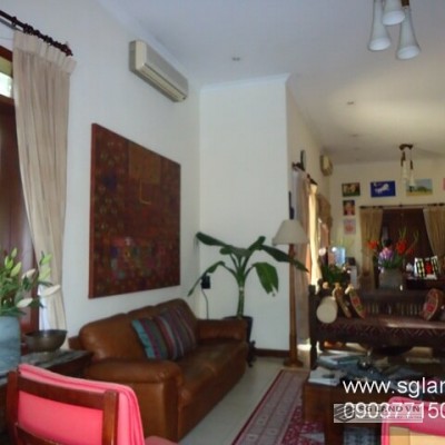 Cho thuê biệt thự trong compound Thảo Điền