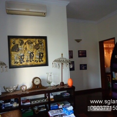 Cho thuê biệt thự trong compound Thảo Điền