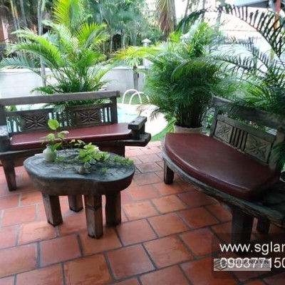 Cho thuê biệt thự trong compound Thảo Điền