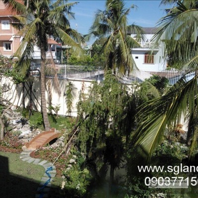 Cho thuê biệt thự Trần Não Quận 2