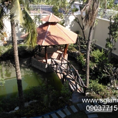 Cho thuê biệt thự Trần Não Quận 2