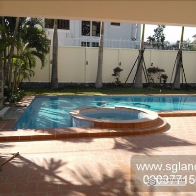 Cho thuê biệt thự Trần Não Quận 2