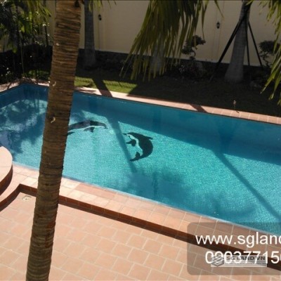 Cho thuê biệt thự Trần Não Quận 2