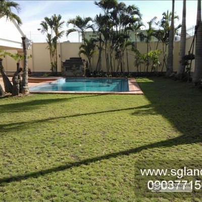 Cho thuê biệt thự Trần Não Quận 2