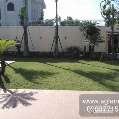 Cho thuê biệt thự Trần Não Quận 2