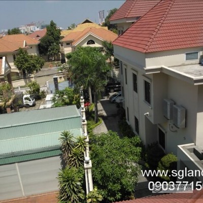 Cho thuê biệt thự Thảo Điền đường Xuân Thủy