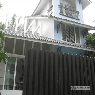 Bán biệt thự Nguyễn Ư Dĩ Thảo Điền