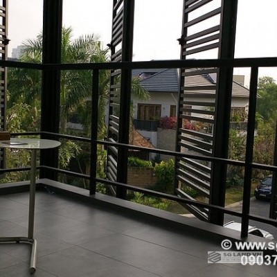 Bán biệt khu compound Eden Thảo Điền