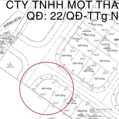 Bán đất biệt thự Thảo Điền khu Vietfracht