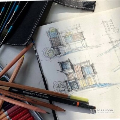 Bán 2 căn biệt thự Thảo Điền