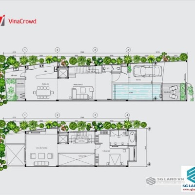 Bán 2 căn biệt thự Thảo Điền