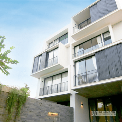 Bán 2 căn biệt thự Thảo Điền