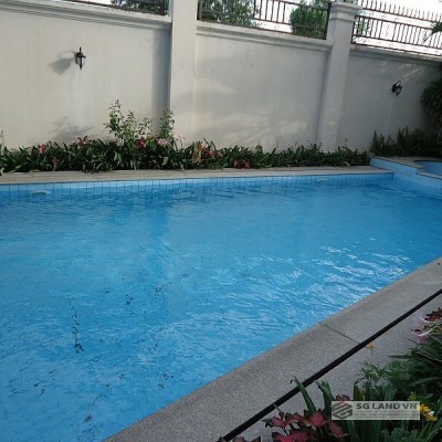 Bán biệt thự ven sông Thảo Điền