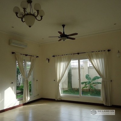 Bán biệt thự ven sông Thảo Điền