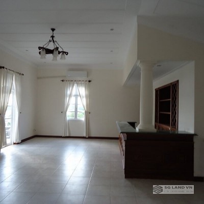 Bán biệt thự ven sông Thảo Điền