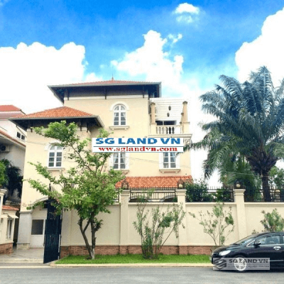 Bán biệt thự ven sông Thảo Điền