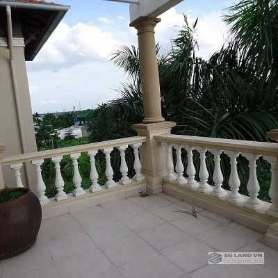 Bán biệt thự ven sông Thảo Điền