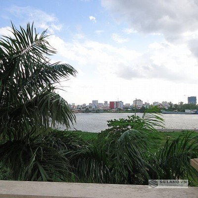 Bán biệt thự ven sông Thảo Điền