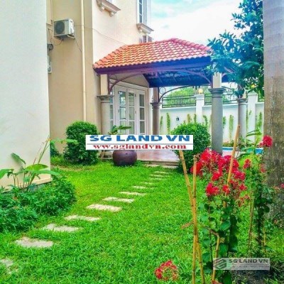 Bán biệt thự ven sông Thảo Điền