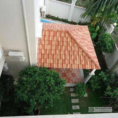 Bán biệt thự ven sông Thảo Điền