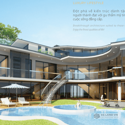 Bán biệt thự Lucasta Khang Điền