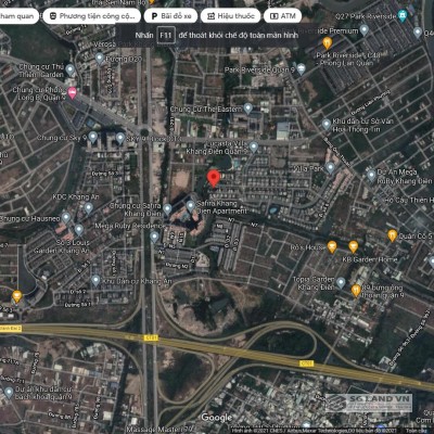 Bán biệt thự Lucasta Khang Điền