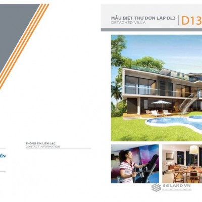 Bán biệt thự Lucasta Khang Điền