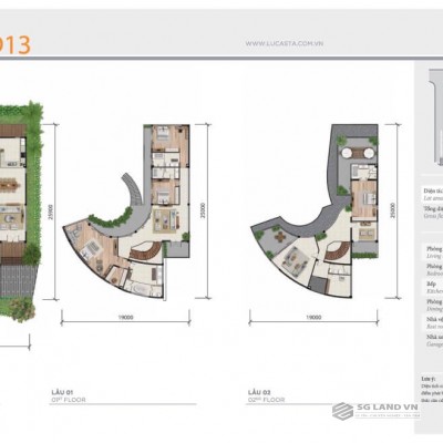 Bán biệt thự Lucasta Khang Điền