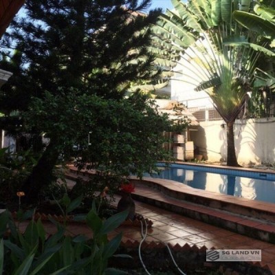Bán biệt thự sân vườn rộng mát Thảo Điền Quận 2