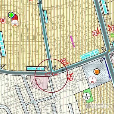 Bán đất ngã tư Thảo Điền